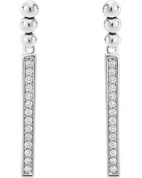 Lagos - Caviar Spark Diamond Drop Earrings - Lyst