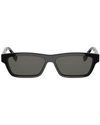 Fendi - Ff Squared 55Mm Cat Eye Sunglasses - Lyst