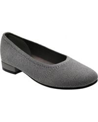 David Tate - Runway Ballet Flat - Lyst