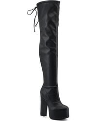 Zigi - Laia Over The Knee Platform Boot - Lyst