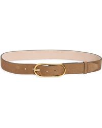 Rag & Bone - Rounded Rebound Leather Belt - Lyst