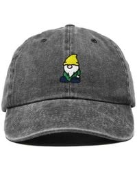 Alix - Gnome Embroidered Dad Hat - Lyst