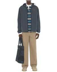 Burberry - Ekd Badge Nylon Hooded Jacket - Lyst