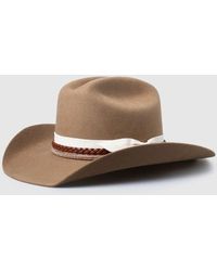 Manuela - Canyon Belle Wool Western Cowboy Hat - Lyst