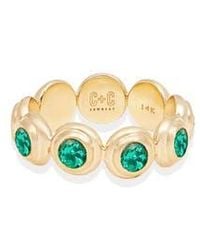 Campbell + Charlotte - Evolve Stacking Ring - Lyst