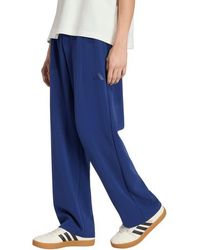 adidas - Wide Leg Sweatpants - Lyst