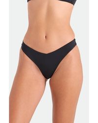 Volcom - Coco Legacy Drop '90S Bikini Bottoms - Lyst