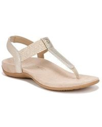 Vionic - Brea T-Strap Sandal - Lyst