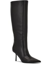 Nine West - Nomas Pointed Toe Tall Dress Boots - Lyst