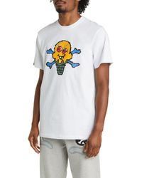 ICECREAM - Pixel Cotton Graphic T-shirt - Lyst