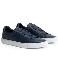 Robert Barakett - Terrence Low Top Leather Sneaker - Lyst