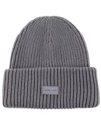Gigi Pip - Gigi Merino Wool Chunky Ribbed Beanie - Lyst