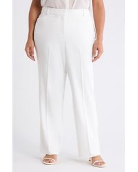 Tahari - Stretch Flare Pants - Lyst