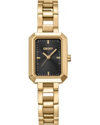 DKNY - Uptown Midi Tank Bracelet Watch, 22Mm X 35.5Mm - Lyst