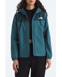 The North Face - Antora Waterproof Hooded Rain Jacket - Lyst