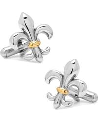 Cufflinks Inc. - Fleur De Lis Cuff Links - Lyst