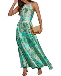 Vici Collection - Gayle Print A-line Dress - Lyst