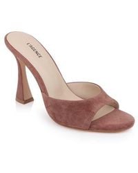 L'Agence - Avery Slide Sandal - Lyst