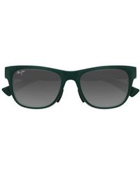 Maui Jim - Kapeau 54Mm Polarizedplus2 Rectangular Sunglasses - Lyst