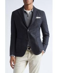 Eleventy - Single Breasted Soft Jacket - Lyst