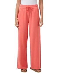 Travis Mathew - Cloud French Terry Wide Leg Pants - Lyst