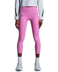 On Shoes - Studio Crop Leggings - Lyst