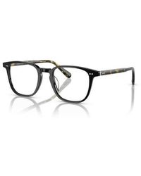 Oliver Peoples - 48Mm Rectangle Optical Glasses - Lyst