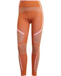 adidas By Stella McCartney - Truestrength Seamless Yoga leggings - Lyst