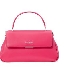 Kate Spade - Grace Leather Top Handle Bag - Lyst