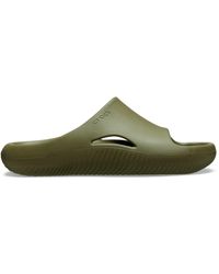 Crocs™ - Mellow Recovery Waterproof Slide Sandal - Lyst