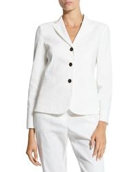 Theory - Shrunken Three Button Blazer - Lyst