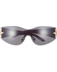 BP. - Rimless Star Shield Sunglasses - Lyst