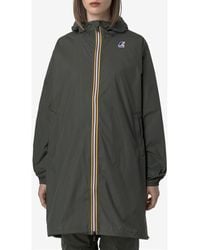 K-Way - Le Vrai 4.0 Eiffel East Water Repellent Raincoat - Lyst