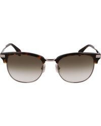 Paul Smith - Linden 52Mm Gradient Modified Rectangular Sunglasses - Lyst