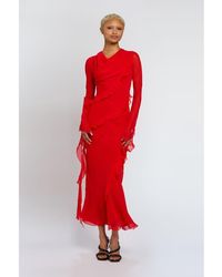 DASKA - Circe Dress - Lyst