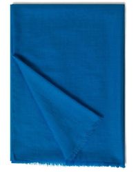 Akris - Cashmere & Silk Fringe Scarf - Lyst