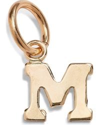 Nashelle - Initial Charm - Lyst