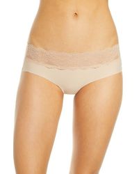 B.tempt'd - B.Bare Hipster Panties - Lyst