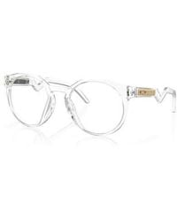 Oakley - 50Mm Round Optical Glasses - Lyst