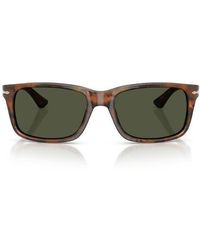 Persol - 58Mm Rectangular Sunglasses - Lyst