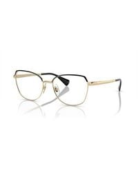 Ralph - 55Mm Irregular Optical Glasses - Lyst
