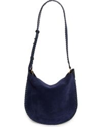 Isabel Marant - Oskan Xo Capsule Suede Shoulder Bag - Lyst