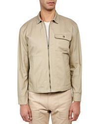 Brooklyn Brigade - Slim Fit Solid Brooklyn Bridge Jacket - Lyst