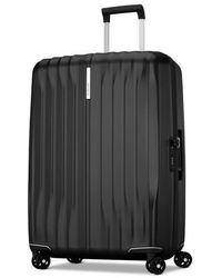 Samsonite - Uplift Large Checked Hardside Luggage With Spinner Wheels - Airline-approved, Tsa Lock, Adjustable Handle System - Lyst
