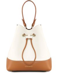 Strathberry - Lana Osette Leather Bucket Bag - Lyst