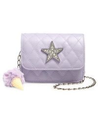 Ruby & Ry - Kids' Quilted Faux Leather Crossbody Bag - Lyst