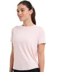 BloqUV - Short Sleeve Relaxed Crew Shirt - Lyst