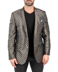 Maceoo - Skullrepeat Jacquard Blazer - Lyst