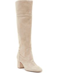 marline thigh high boot enzo angiolini