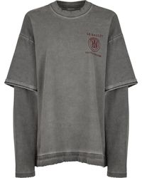 THE BALLET - Tb Cozy Tee - Lyst